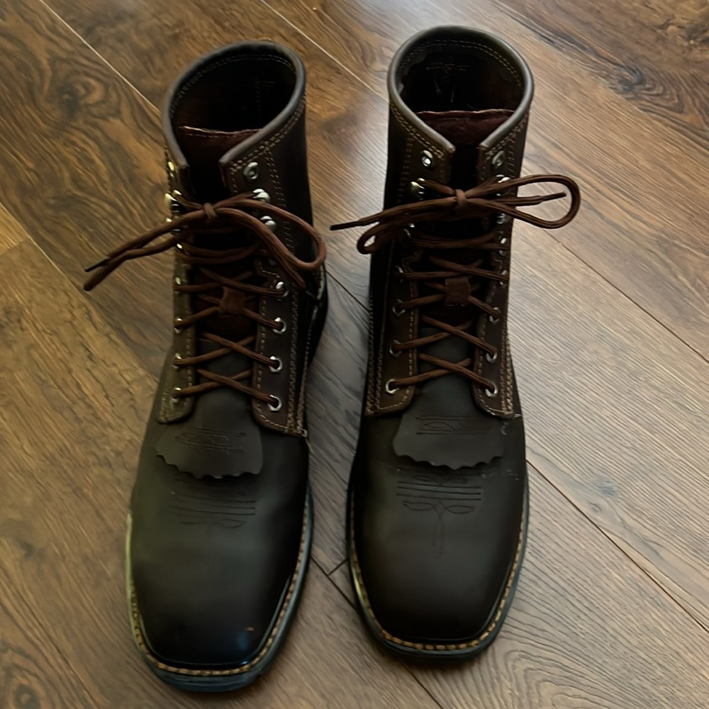 Cody James Square  Composite Toe Boots Mens 10.5